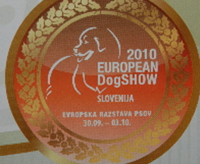 European DogSHOW 2010 in Celje, Slowenien